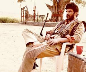 Sushant Singh Rajput's dacoit look in Sonchiriya becomes the talk of the town