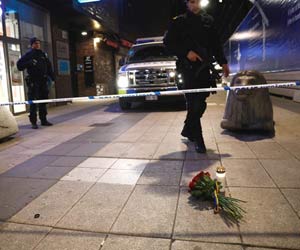 Stockholm truck attacker charged with terrorism
