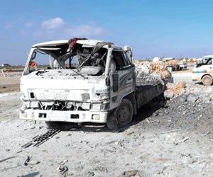 Syrian air strikes kill 33 civilians