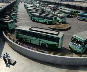 Bus strike continues for third day in Tamil Nadu