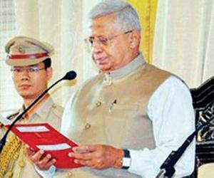 Tripura Governor: Newly laid railway tracks sabotaged in the state