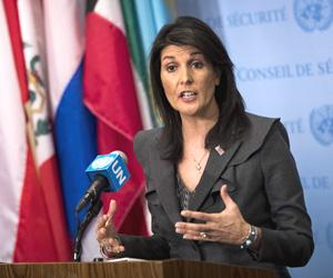 Nikki Haley: Israel getting bullied by the United Nations