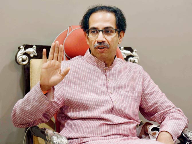 Uddhav Thackeray