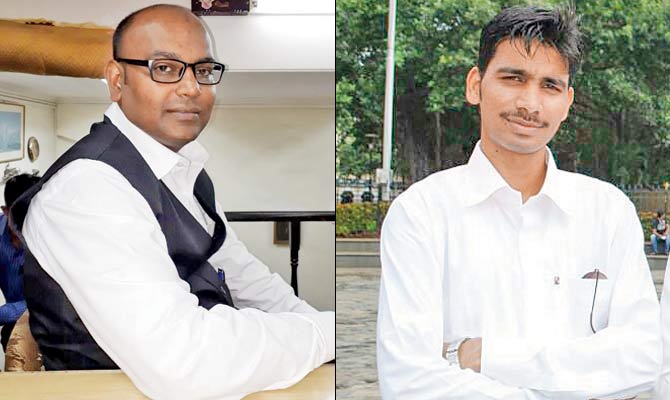 Umesh Yadav and Rehan Momin