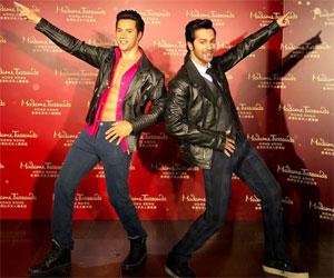 Varun Dhawan - Youngest Bollywood actor at Madame Tussauds; See pics