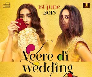 New poster of Kareena and Sonam-starrer Veere Di Wedding