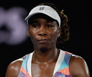 Australian Open: Venus Williams, US champion Stephens crash out in Round 1