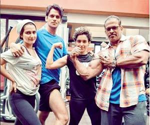 Sonalika Varma Sex Video - Vijay Varma of 'Pink' fame is now a fitness enthusiast