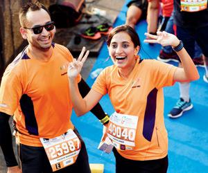 Mumbai Marathon: Woman runs 21 km while being six months pregnant
