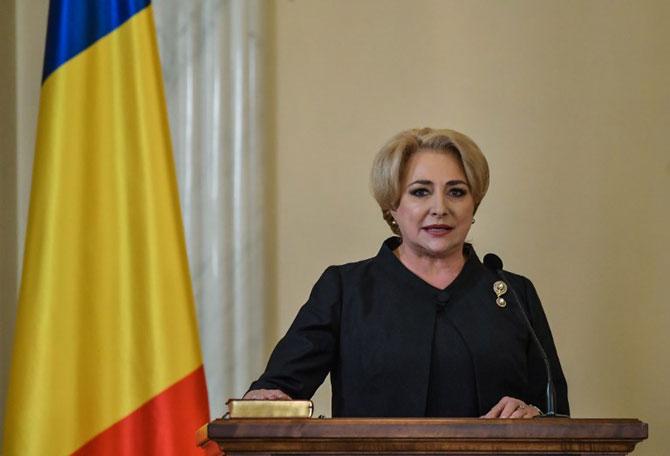 Romania gets first female prime minister
