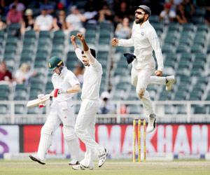 Ind v SA: Virat Kohli and team win final test by 63 runs on controversial pitch