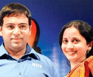 Viswanathan Anand: My wife Aruna convinced me to enter World Rapid event