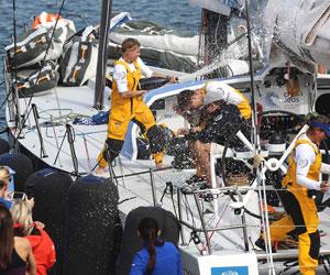 One dead after collision during Volvo Ocean Race