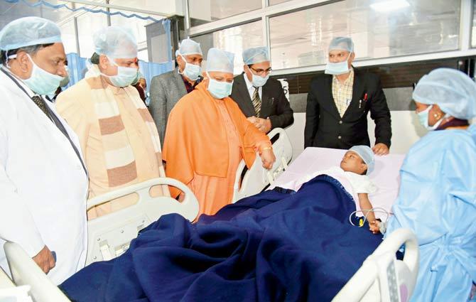 UPâu00c2u0080u00c2u0088CMâu00c2u0080u00c2u0088Yogi Adityanath had visited the injured student in hospital