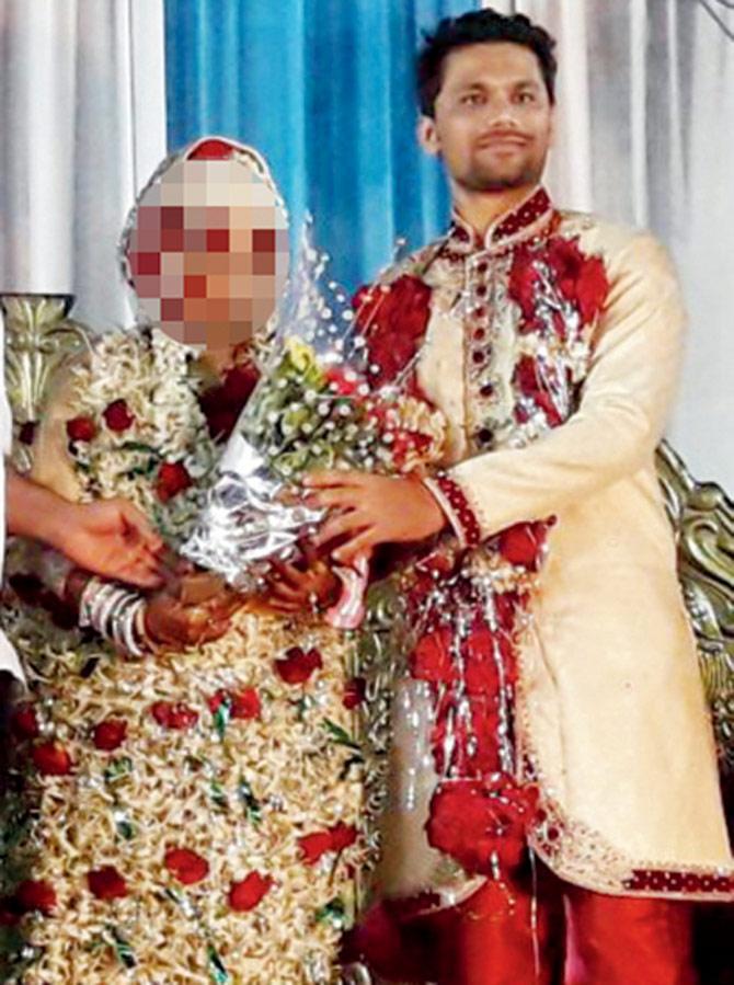 Sohail Sayyed married his girlfriend six months ago, but said nothing to his family when they arranged his marriage with the second woman