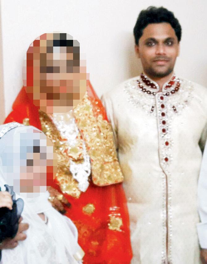 Sohail Sayyed married his girlfriend six months ago, but said nothing to his family when they arranged his marriage with the second woman