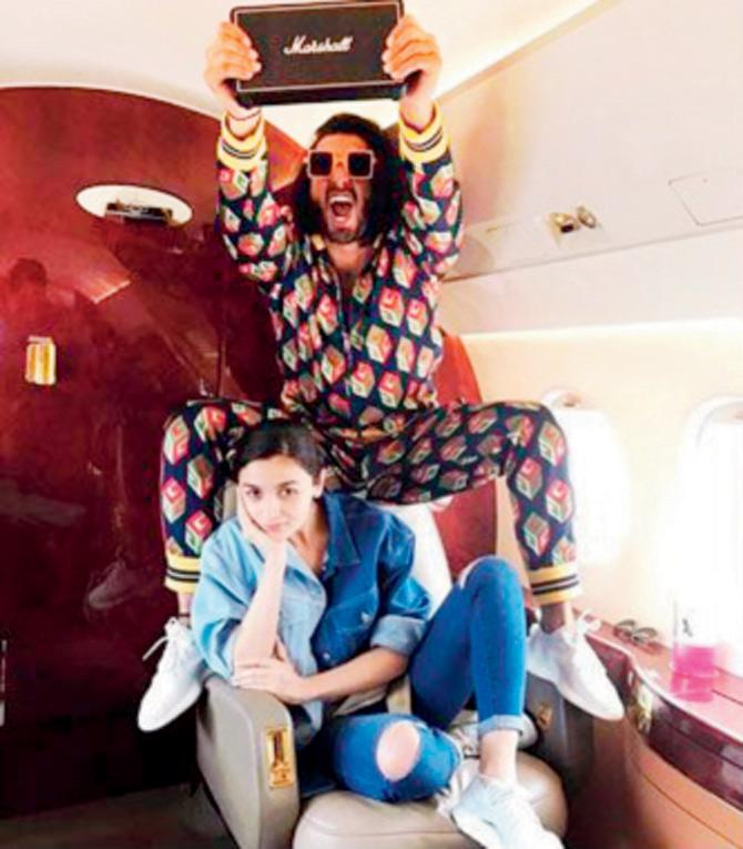 Alia Bhatt and Ranveer Singh