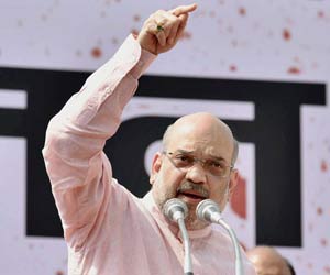 Amit Shah: Certain BJP will form government in Tripura after next month's poll