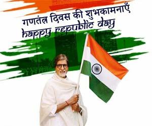 Amitabh Bachchan and other celebs extend Republic Day wishes to nation