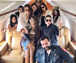 Kareena, Malaika and pals head to Goa for Amrita Arora's 40th birthday bash