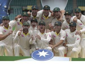 Ashes victory takes Australia to third spot in ICC Test rankings