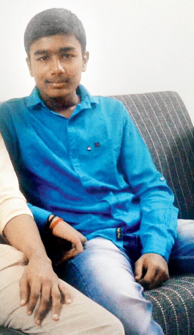 Ashish Sanjay Dhumal went missing on December 29