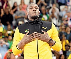 Usain Bolt donates 1 million dollars to kids' home