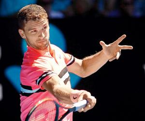 Australian Open: Hard to hide disappointment of loss, says Grigor Dimitrov