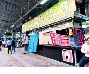 50 stalls from Churchgate to Virar to shut as WR owes BMC more than 100 crore