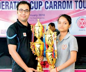 Ghufran, Kumari clinch carrom titles