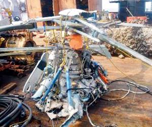 Pawan Hans chopper crash: Injuries point to explosion before tragic accident