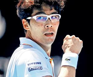 Australian Open: Chung Hyeon beats Tennys Sandgren to make Grand Slam history