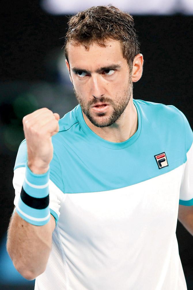 Croatias Marin Cilic
