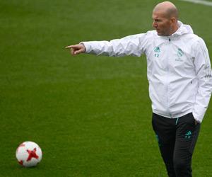 Zidane says unhappy with Real's opponent in Champions League quarters