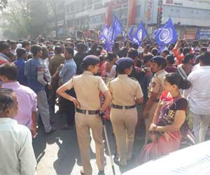 Video: Mumbai Police Says Situation Under Control despite protests 