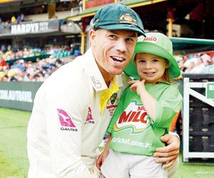 Doting dad David Warner shares cherished moment with daughter Ivy