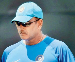 Ravi Shastri confident of India's good show in Johannesburg Test