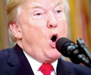 Donald Trump allegedly cancelled his UK visit over lack of 'love' for him