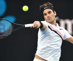 Australian Open: Roger Federer glides into second round
