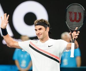 Australian Open: I'm loving it, says Roger Federer after Round 1 win