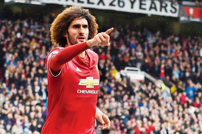 Marouane Fellaini