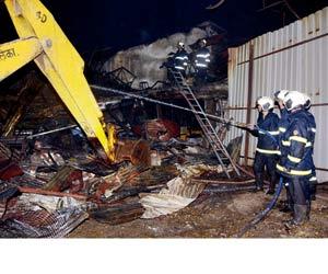 Mumbai: Blaze guts Marol factory, two firefighters injured