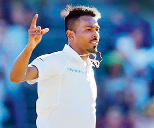 Hardik Pandya packs a punch, but South Africa take the lead