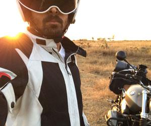 Harshvardhan Rane rides from Mumbai to Goa on his new BMW R nineT Scrambler bike