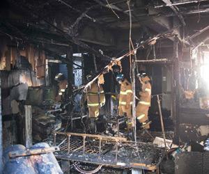 41 killed in South Korean hospital blaze