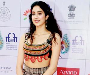 This is how Janhvi Kapoor celebrated her 21st birthday