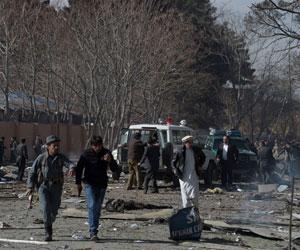 40 killed in Taliban suicide attack in Kabul