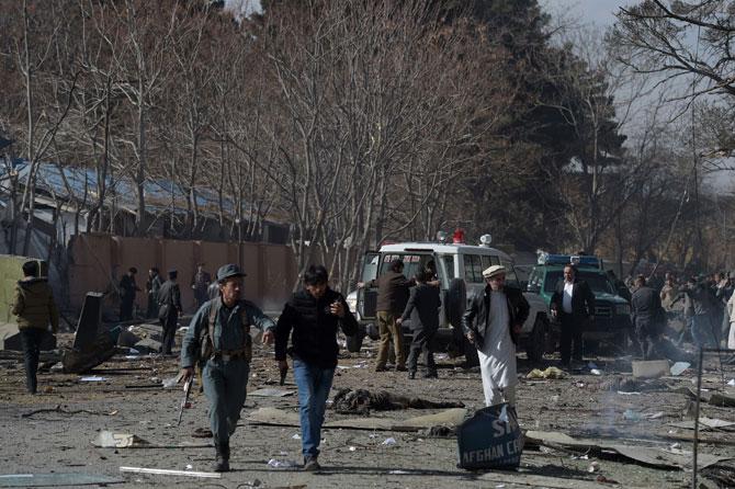 40 killed in Taliban suicide attack in Kabul