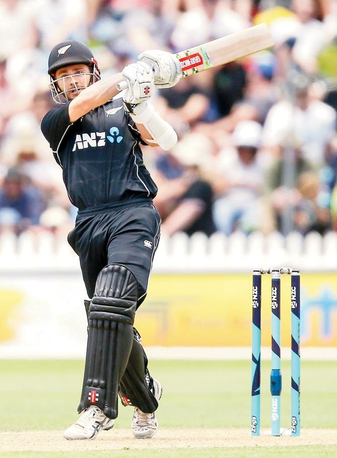 Kane Williamson en route his 115 on Saturday. PIC/GETTY IMAGES