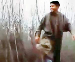 Kashmiri man's stunt video goes viral, Twitter calls it 'stupid'